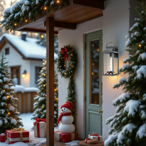 Textured Outdoor Porch Lights