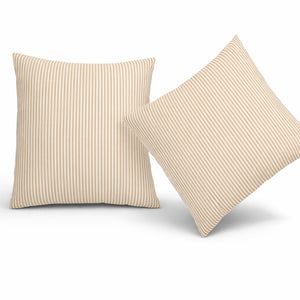 4 Pack Outdoor Pillow Covers - 18x18 Inch