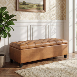 Ottoman Bench with Storage