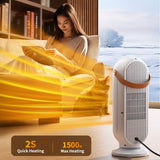 1500W Portable Space Heater with Remote Control