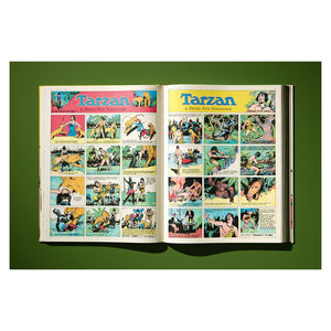 Hal Foster’s Tarzan. The Complete Sunday Comics 1931–1937 (German, French, English)