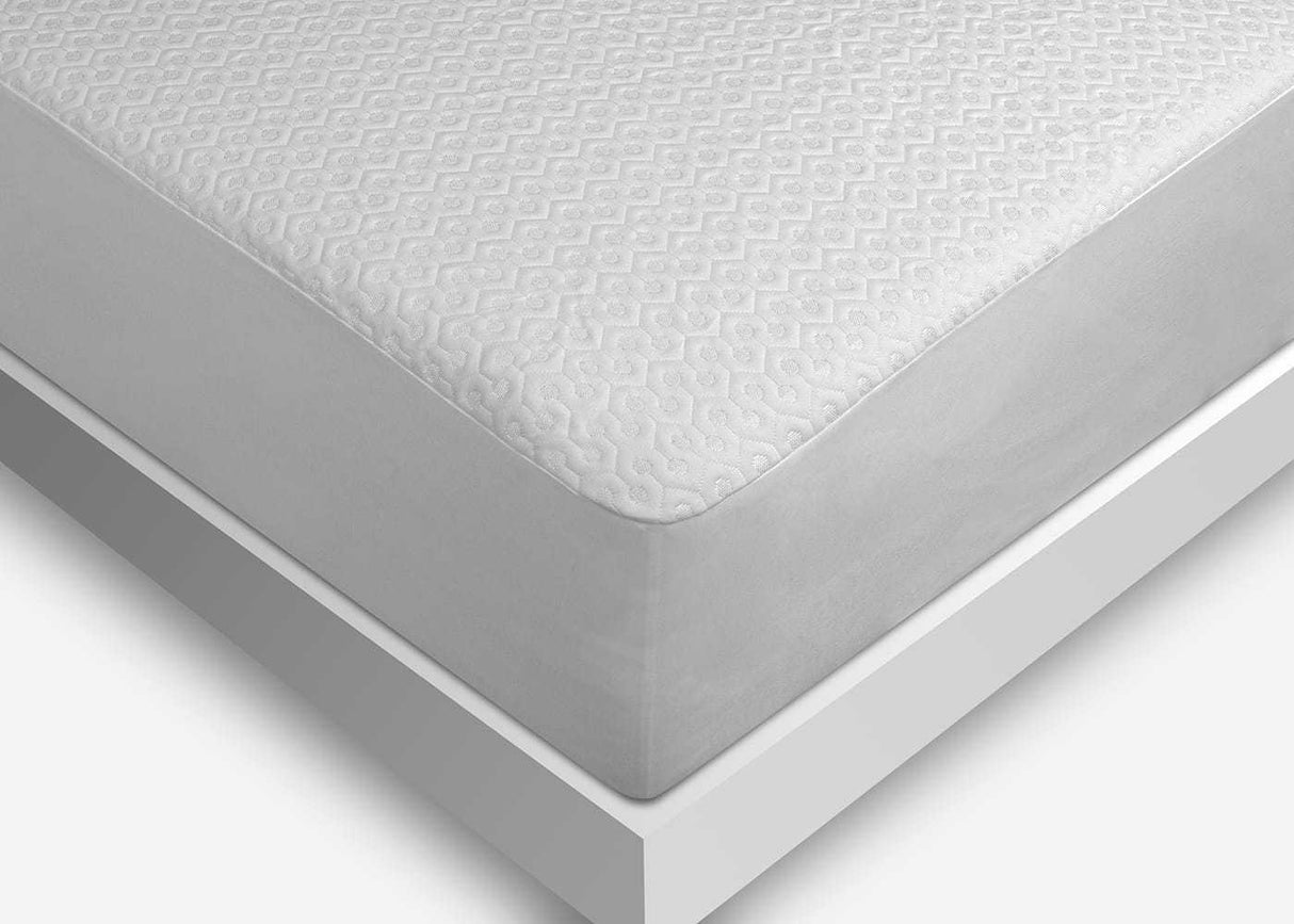 BedGear Dri-Tec Full XL Mattress Protector, White