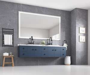 84 x 48 Inch LED Bathroom Mirror