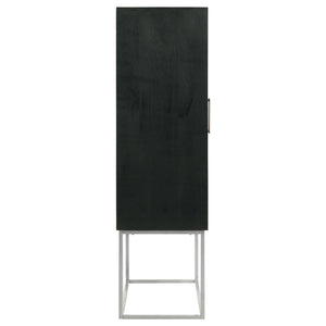 Washoe - 2 Door Bar Cabinet - Walnut