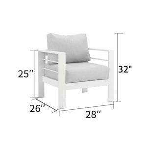 Outdoor Patio Set With All-Weather Thick Cushions