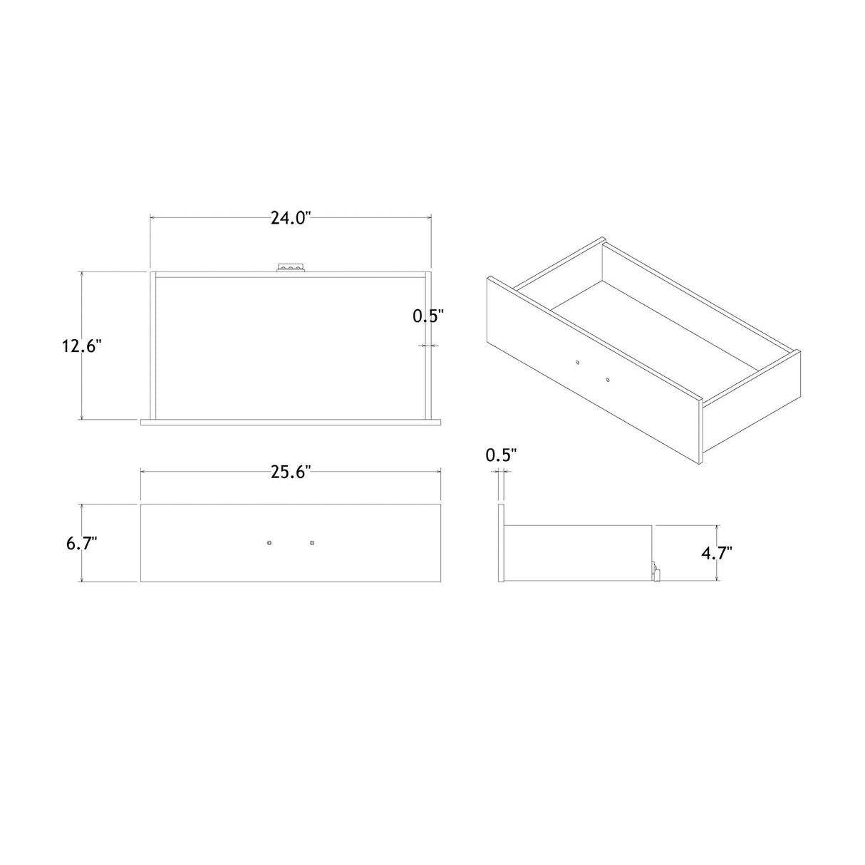 Charlston - Chest With LED