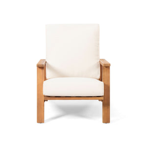 Patio Lounge Chair, Outdoor Club Chair