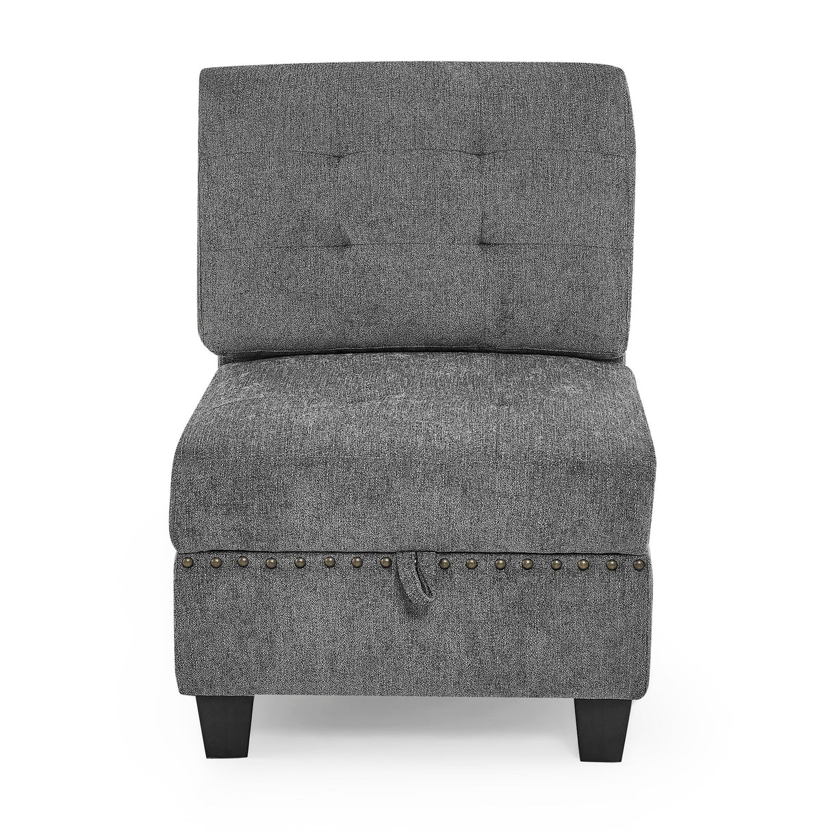 Caroline U Shaped Modular Sectional Sofa
