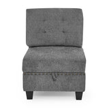 Caroline U Shaped Modular Sectional Sofa
