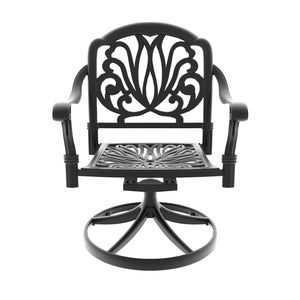 7-Piece All-Weather Cast Aluminum Dining Set
