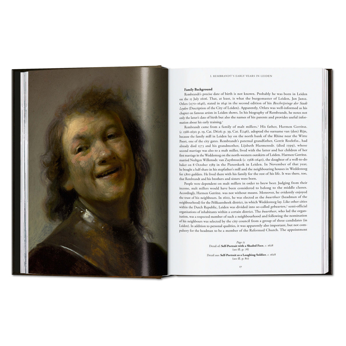 Rembrandt. The Paintings. 45th Ed. (English)