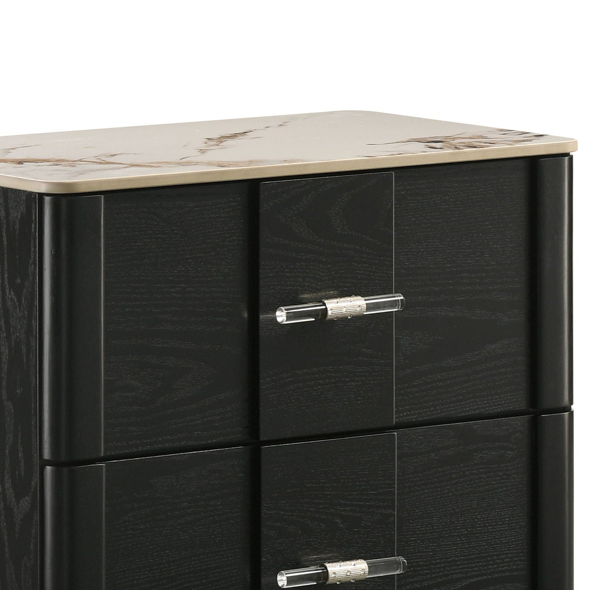 Opel - Nightstand - Black