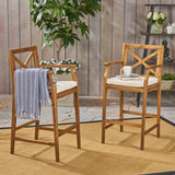 Perla barstools set of 2