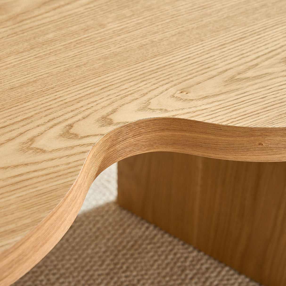 Modern Butterfly MDF Coffee Table