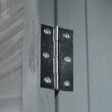 K&K 78.3' Outdoor Kitchen Island with Foldable Grill Table