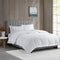 Lightweight Down Alternative Blanket with Satin Trim