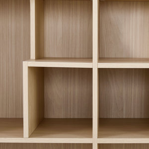 Furniture Style Cat Bookcase Cat Tree Shelves - Natural