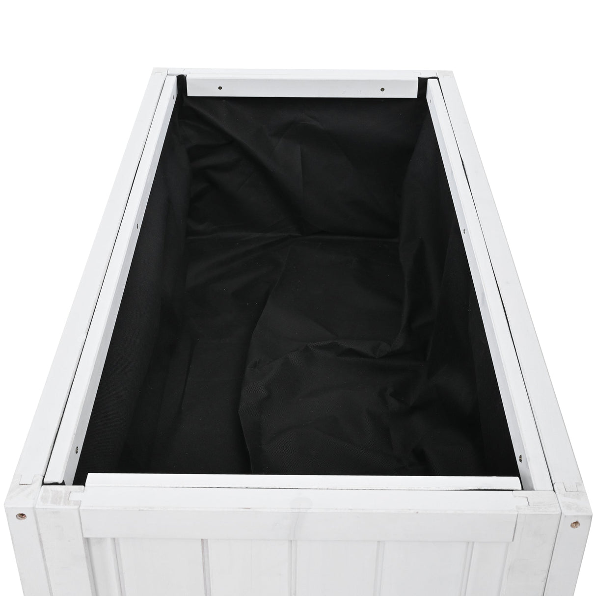 TOPMAX Patio Mini Wood Cold Frame Greenhouse