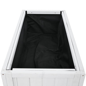 TOPMAX Patio Mini Wood Cold Frame Greenhouse
