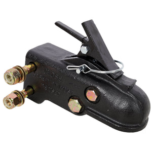 2-5/16 Inch Adjustable Channel Mount Trailer Coupler