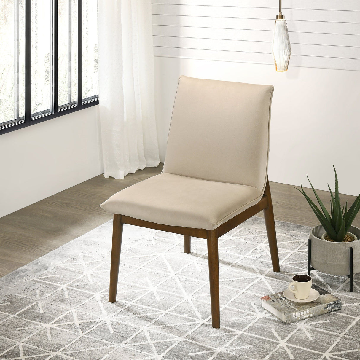 Monza - Contemporary Dining Chair (Set of 2)