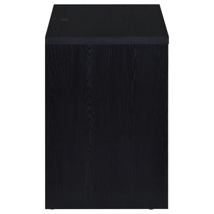 Geary - 2 Drawer Nightstand With LED Lights And USB Charging Ports