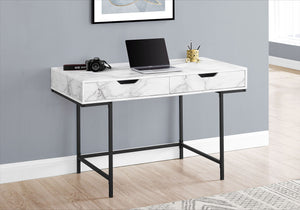 Computer Desk for Home Office with Storage Drawers, Contemporary & Modern