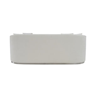 Odette - Sofa With 4 Pillows - Beige Chenille