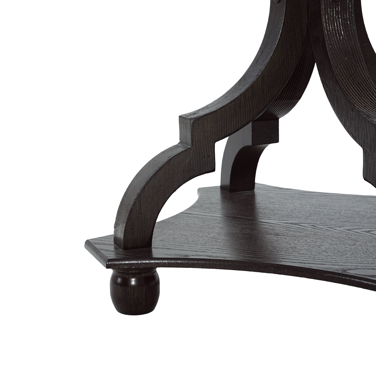 End Table (Natural + Black)