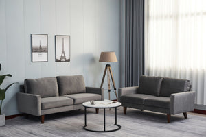 Comfortable Loveseat With Durable Construction