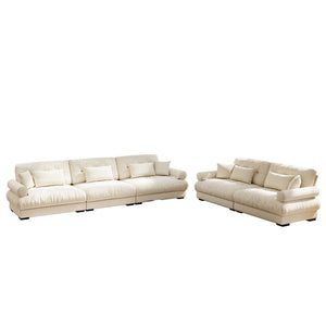 Modular Velvet Sofa Set