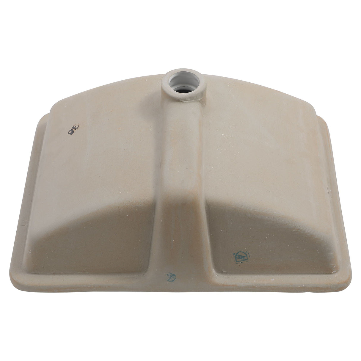 Modern Ceramic Undermount Bathroom Sink With Overflow, High Quality