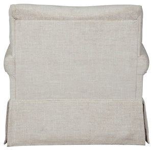 Searcy - Swivel Glider Accent Chair - Quartz