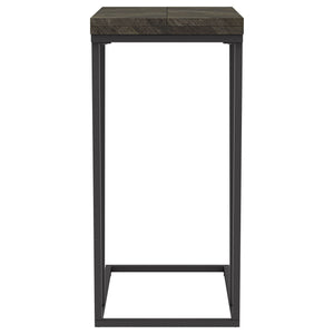 Rectangle Accent Table - Gray