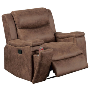 Modern Manual Motion Living Room Set & Hidden Cup Holders