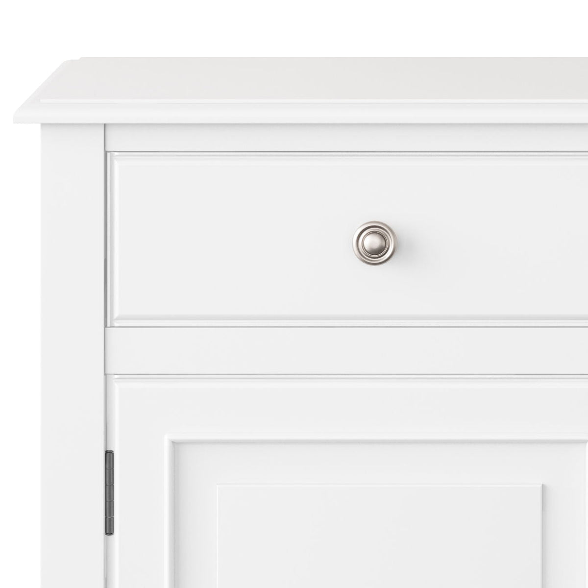 Connaught Handcrafted Entryway Storage Cabinet with Adjustable Shelves - Multiple Colors