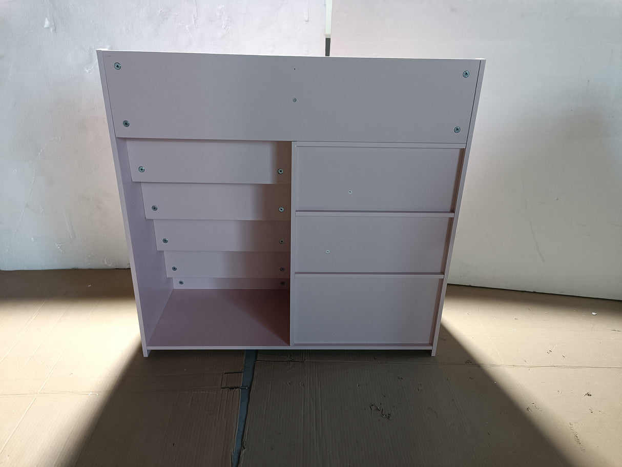Kids Bookshelf and Toy Storage Organizer