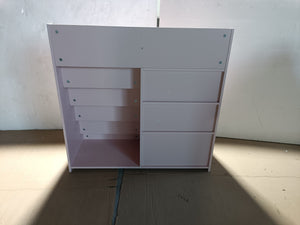 Kids Bookshelf and Toy Storage Organizer