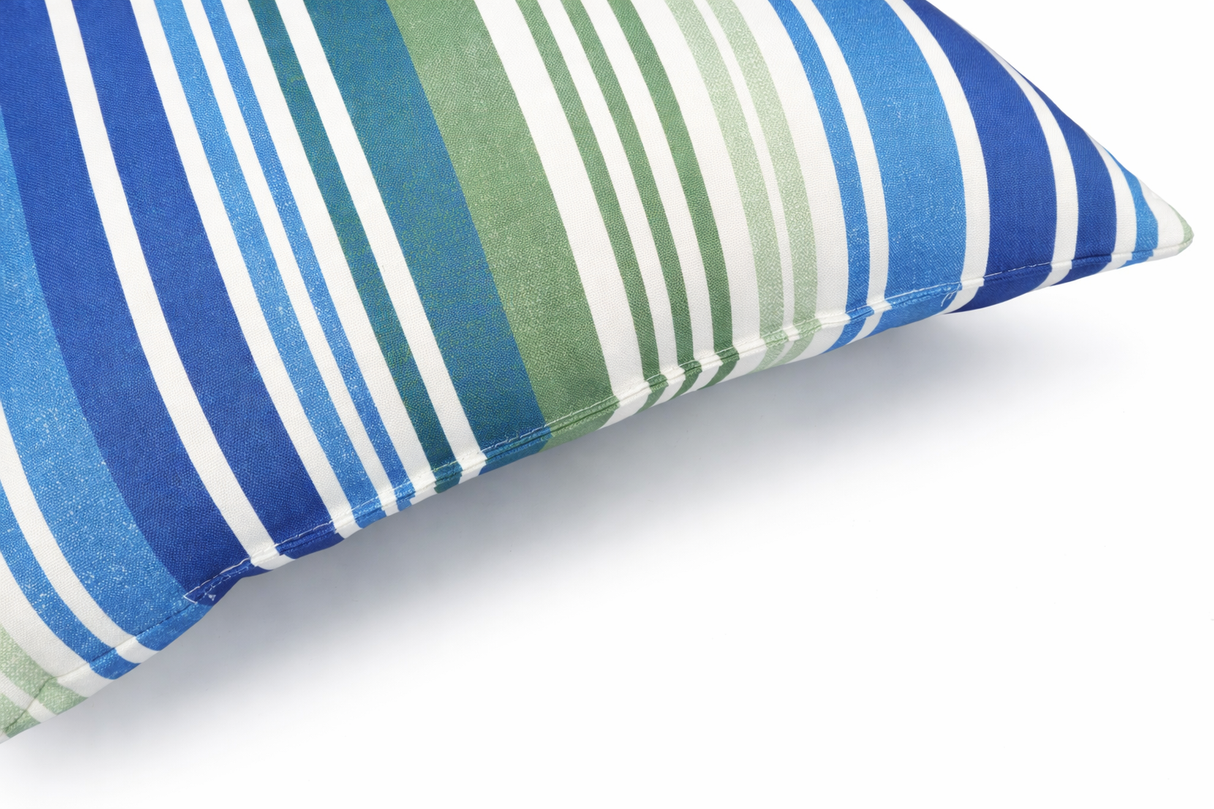 2 Pack Outdoor Throw Pillows, Waterproof & Fade-Resistant