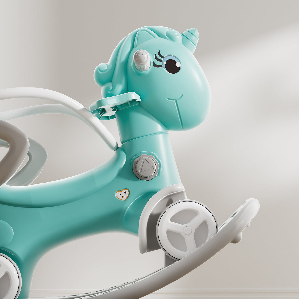 Rocking Horse for Toddlers - Balance Bike Ride-On Toy