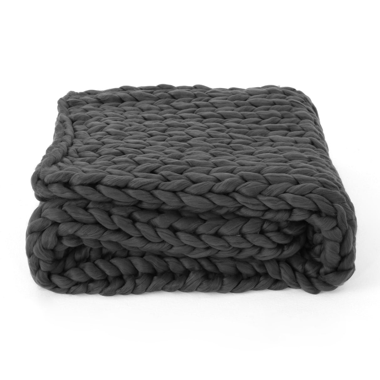 Cozy throw blanket - grey