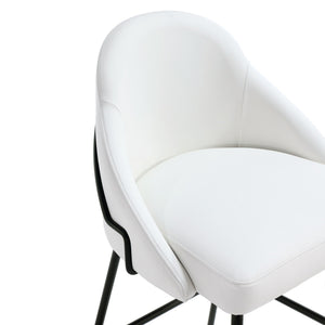 Gracie - Upholstered Counter Stool