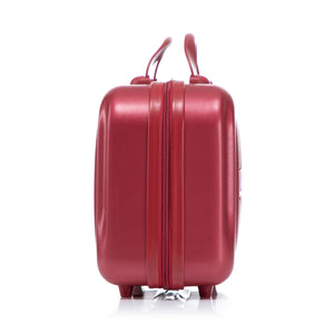 14'/20' 2 pcs ABS Spinner Wheel Luggage Set with Combination Lock and Front Opening Design
