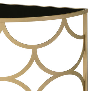 Altus Console Table - Gold