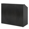 Modern Reception Desk, Front Desk Table With Cable Grommet & Privacy Panels