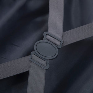 14'/20' 2 pcs ABS Spinner Wheel Luggage Set with Combination Lock and Front Opening Design