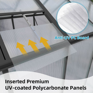 Gain Height Windproof All Season Outdoor Garden Shelter