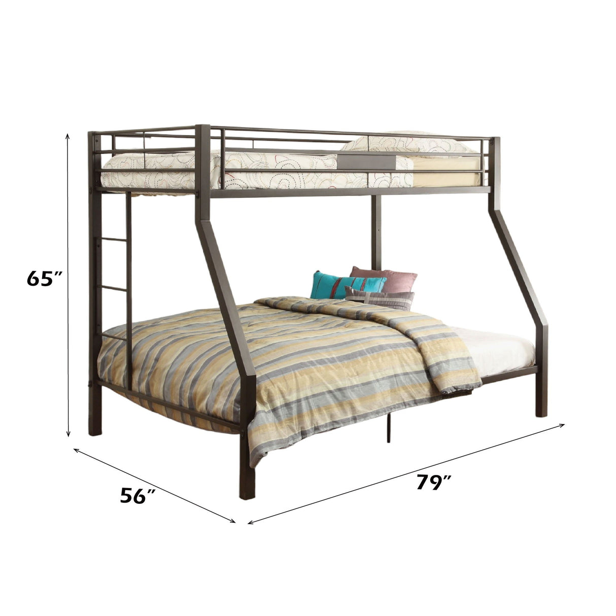 Limbra Spacious Design Double Bunk Bed