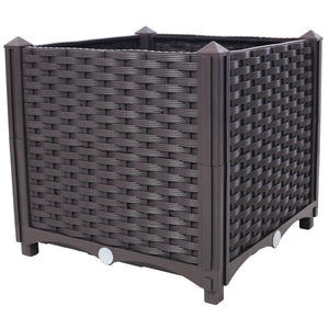 Deep Raised Garden Bed Planter Box