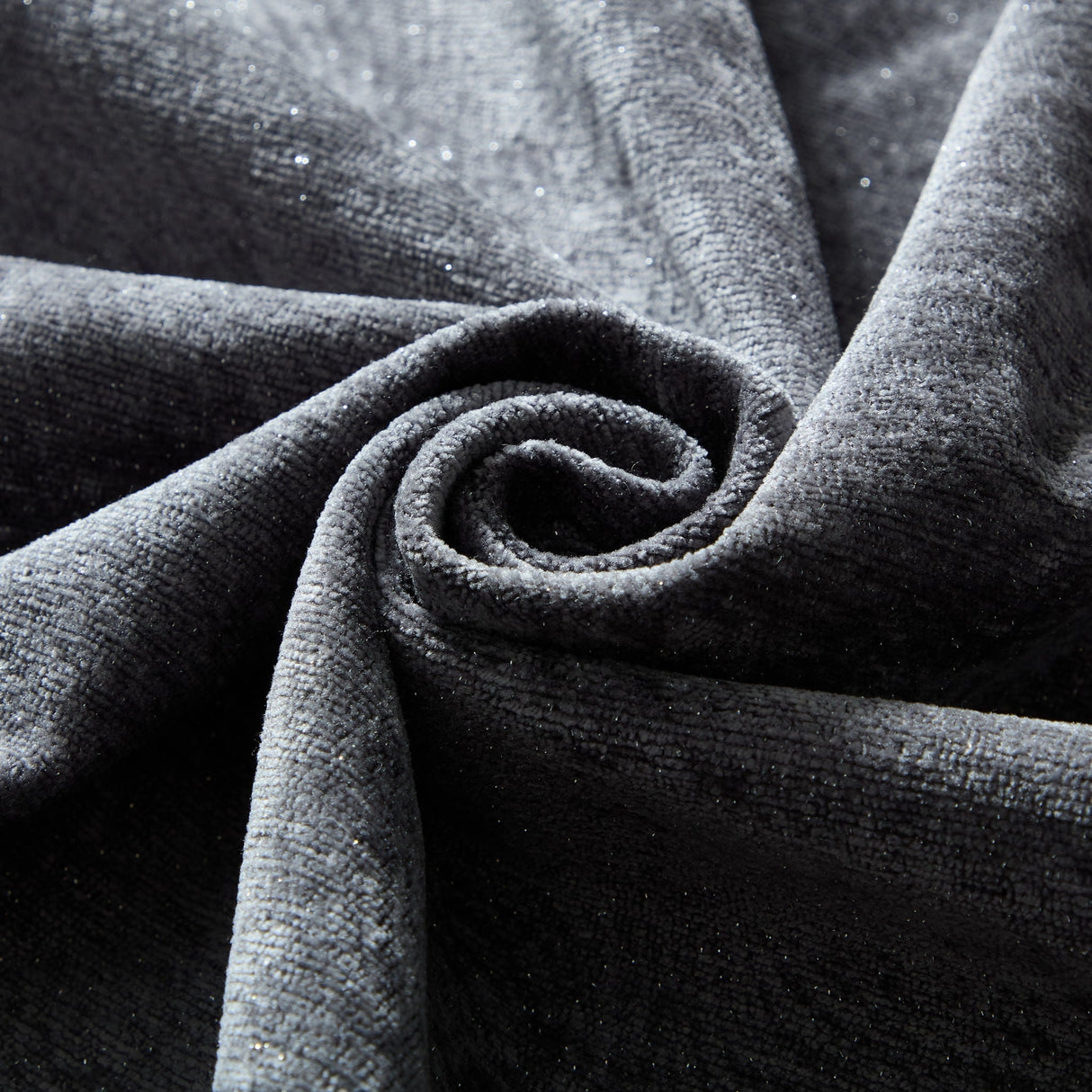 Modern Oversized Modular Sectional Sofa, Sparkling Fabric Soft Cushions With 2 Pillows